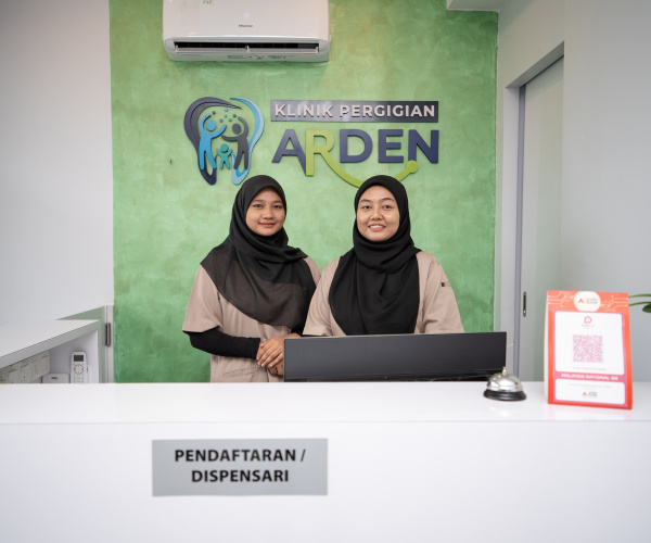 pendaftaran klinik gigi arden