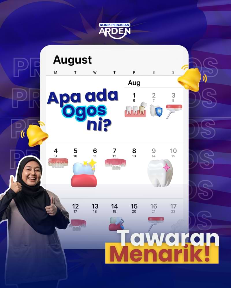 promo gigi ogos 2025