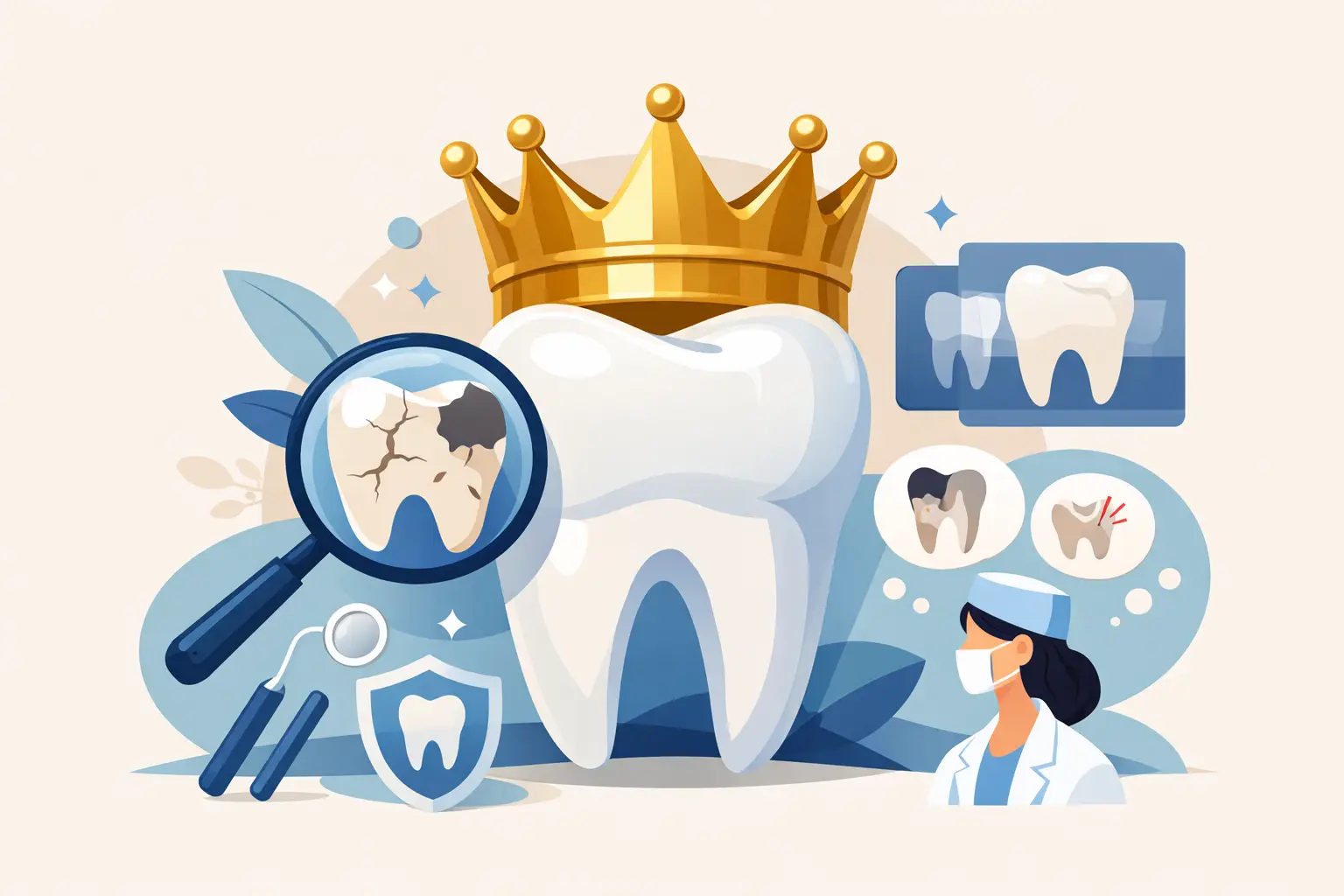 Bila Perlu Crown Gigi? Ini Tanda Utamanya