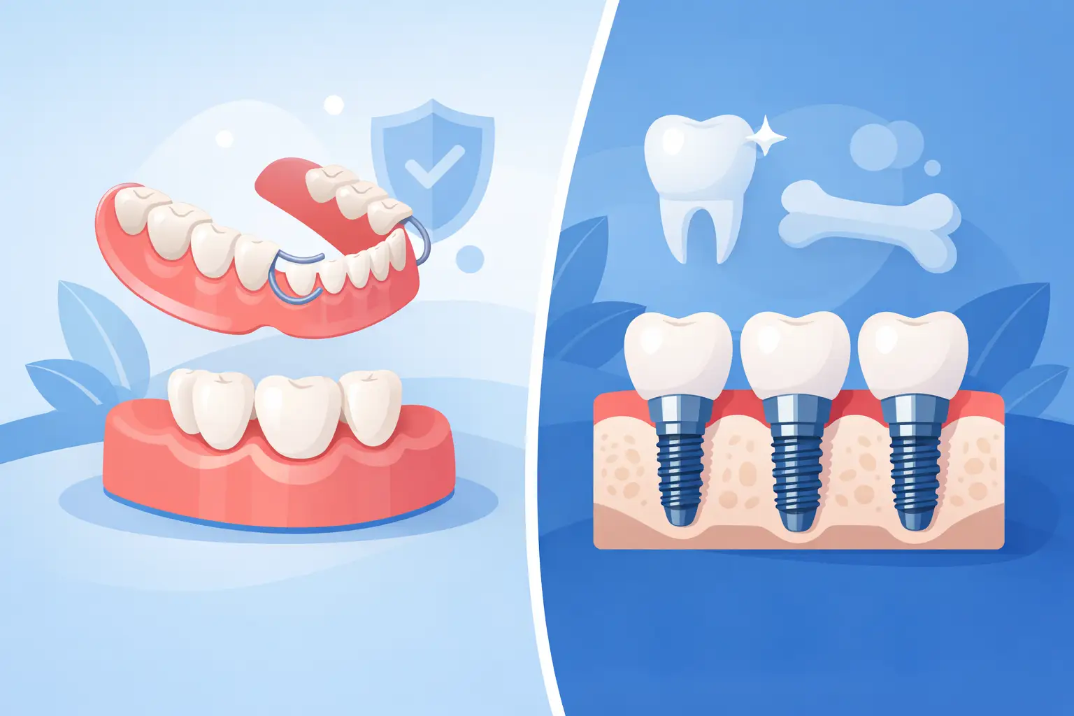 Denture atau Implan Gigi: Mana Lebih Sesuai?
