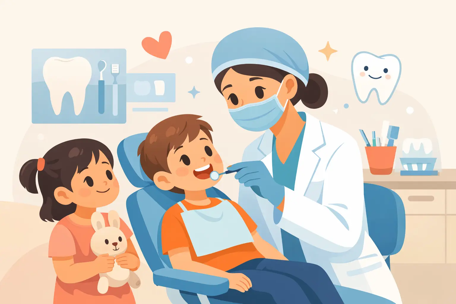Doktor Gigi Mesra Kanak Kanak untuk Anak Anda