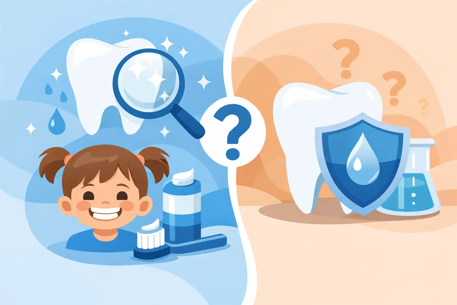 Fluorida Gigi Kanak-Kanak Perlu atau Tidak?