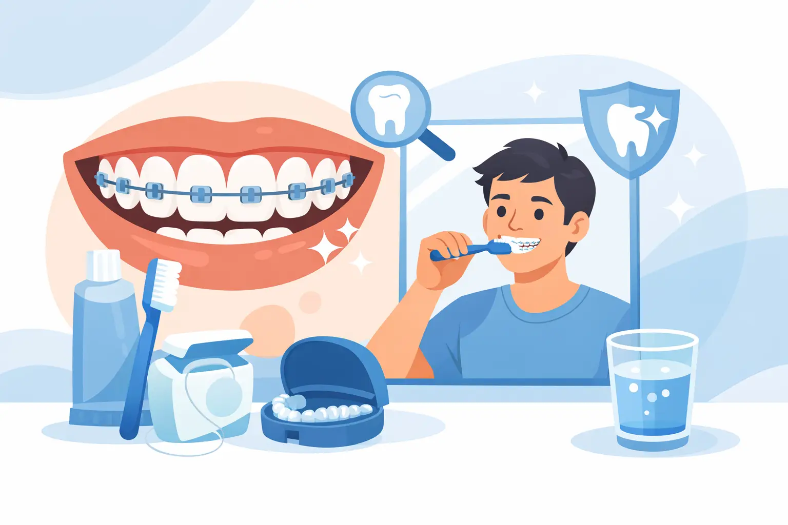 Panduan Penjagaan Braces Harian yang Mudah