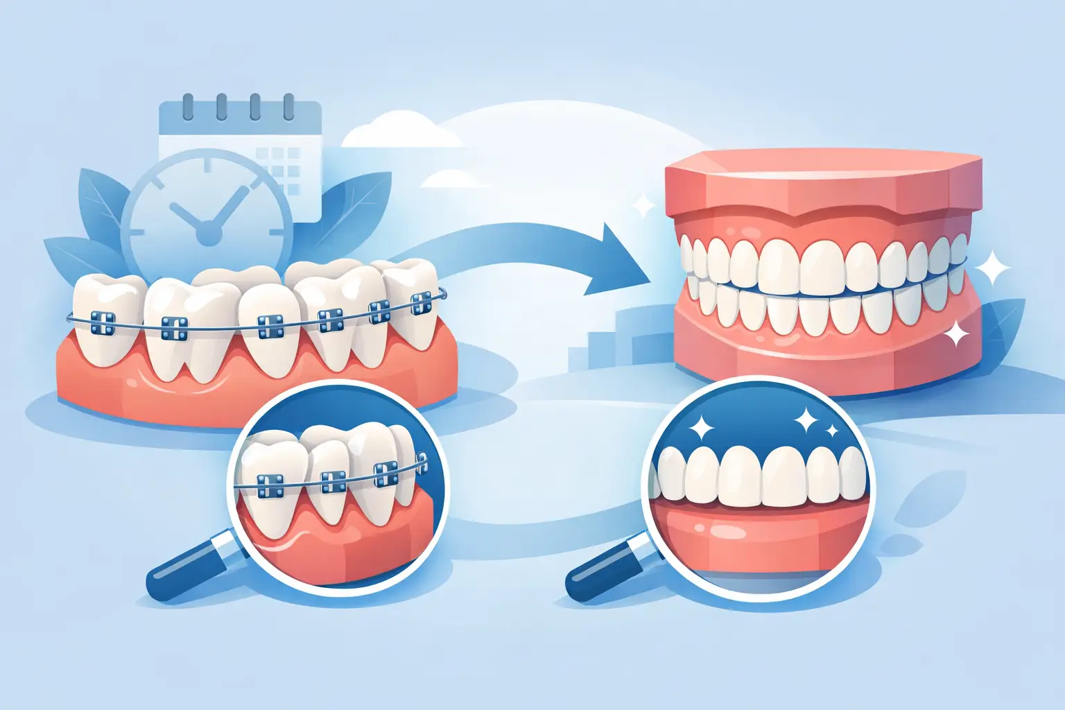 Berapa Lama Braces Perlu Dipakai Agar Gigi Rapi?