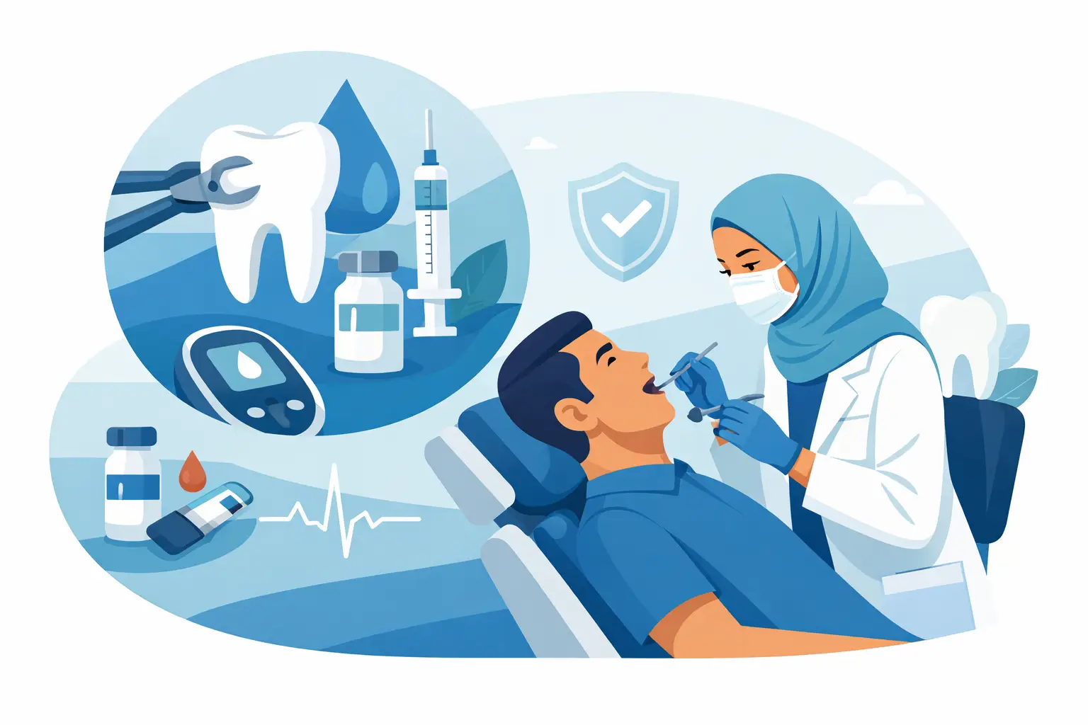 Bolehkah Pesakit Diabetes Cabut Gigi Dengan Selamat?