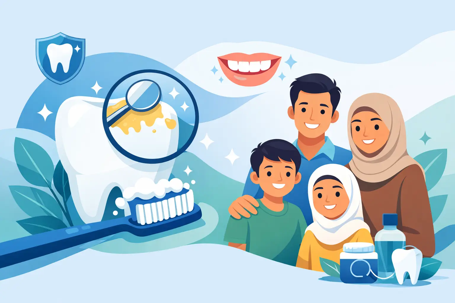 Panduan Kawal Plak Gigi untuk Senyuman Sihat