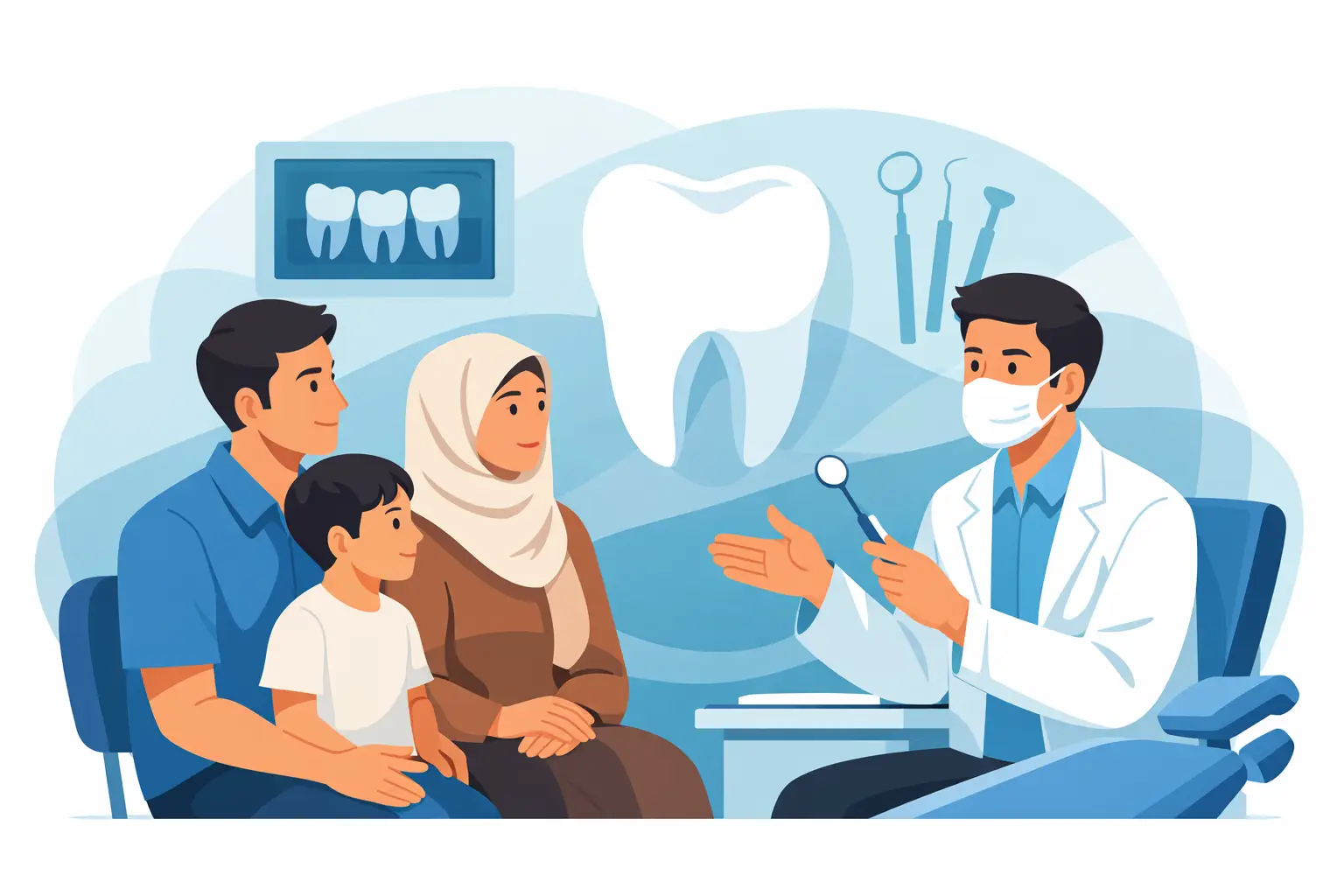 Rawatan Pergigian: Bila Perlu Jumpa Doktor Gigi