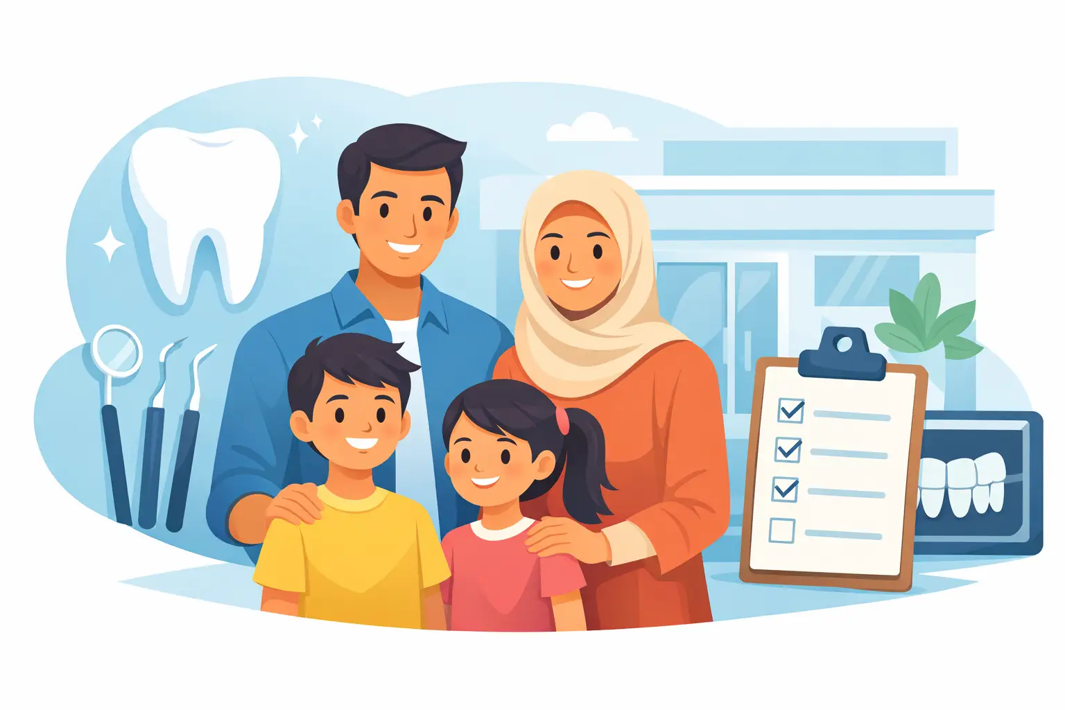 Cara Pilih Klinik Pergigian untuk Keluarga Anda
