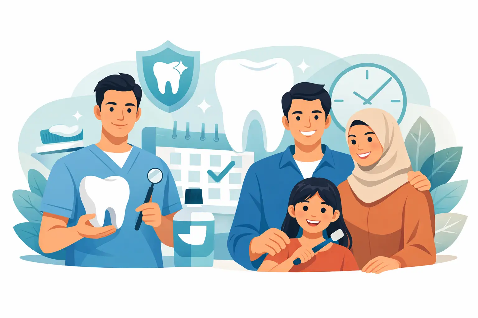 Kesihatan Mulut dan Rutin untuk Senyuman Sihat
