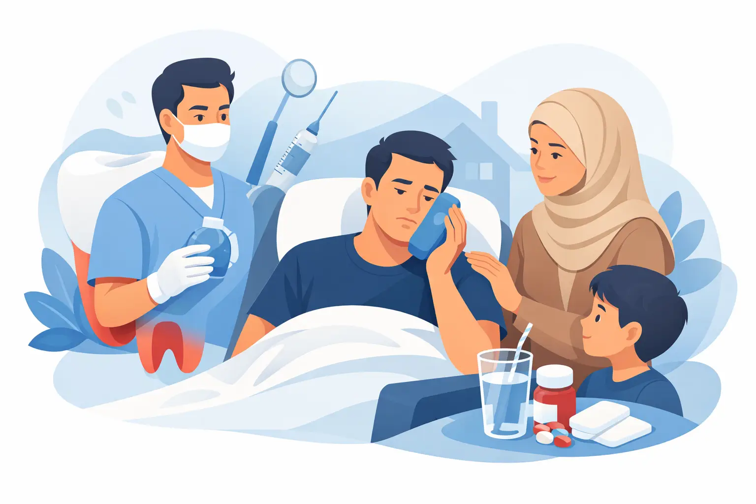 Panduan Pasca Pembedahan Gigi yang Selamat