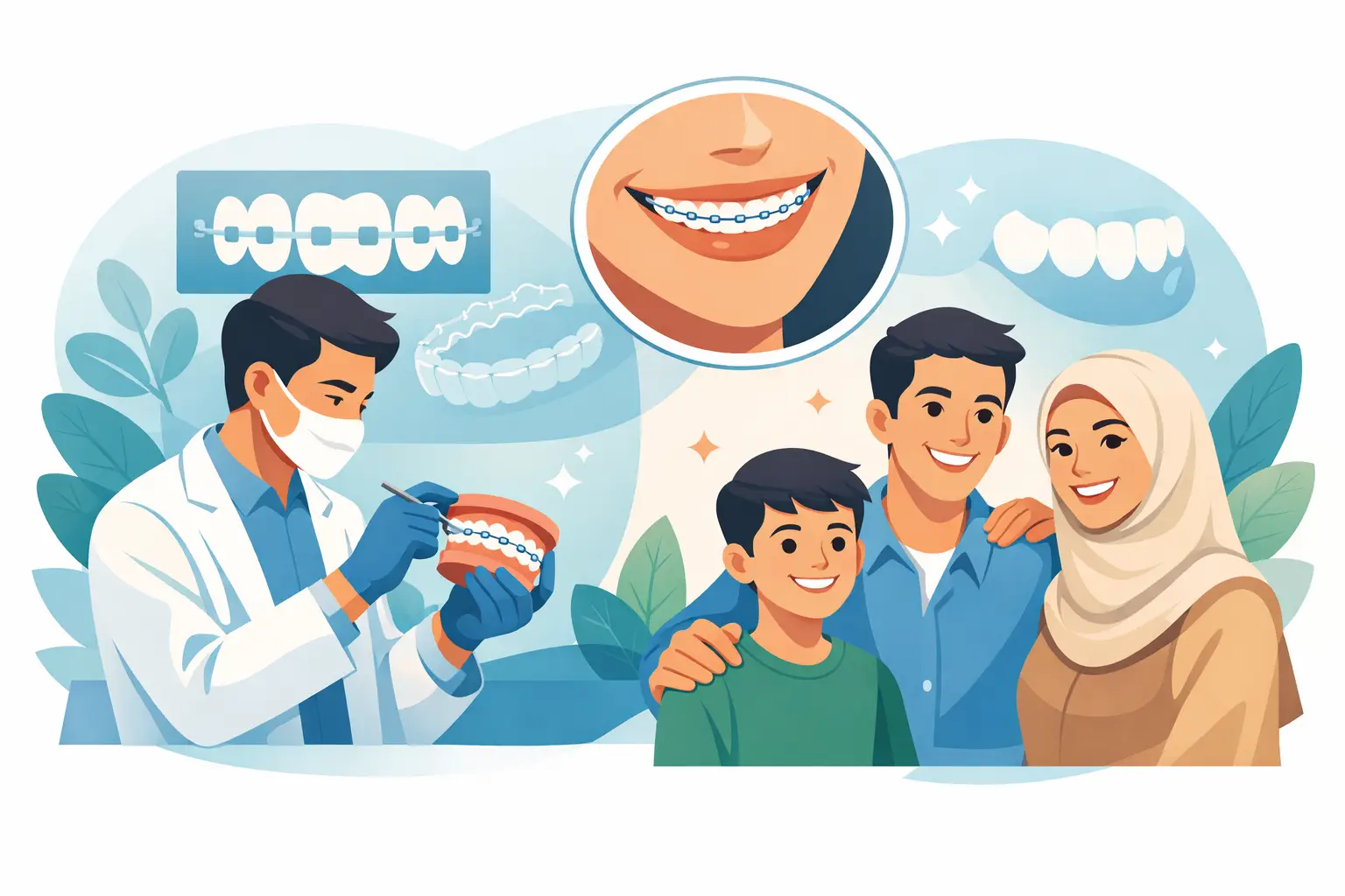 Rawatan Ortodontik untuk Senyuman Lebih Yakin