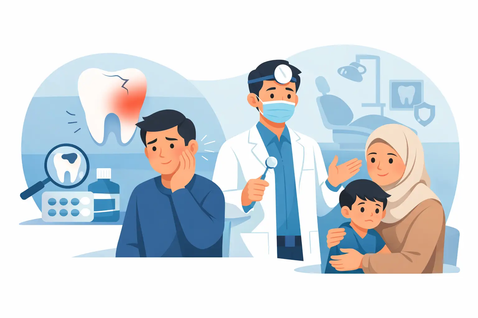 Sakit Gigi dan Bila Perlu Jumpa Doktor Gigi
